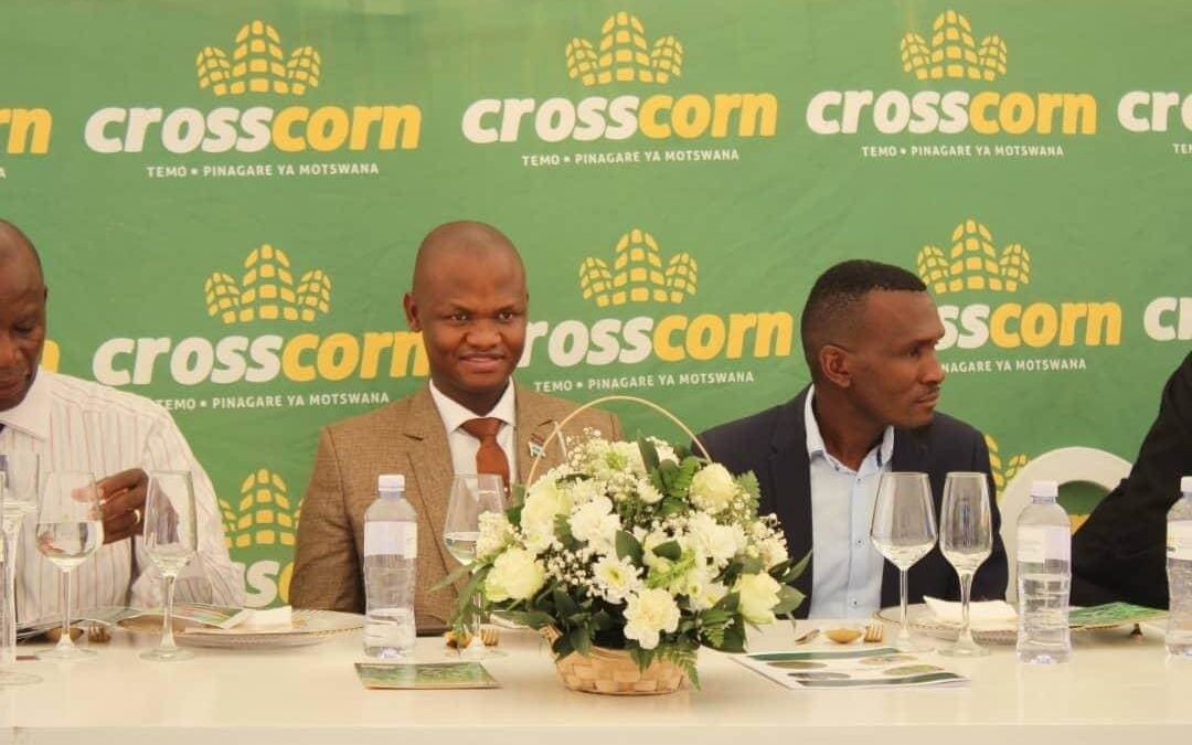 Chief Agronomist meets Botswana’s Minister of Agriculture