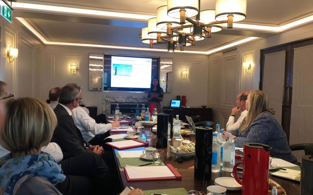 Scipion welcomes UN ILO to London for knowledge-sharing day